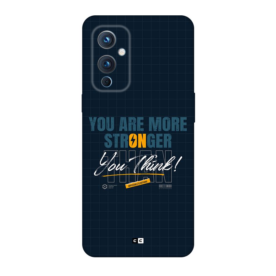 More Stronger Back Case for OnePlus 9