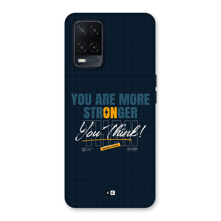 More Stronger Back Case for Oppo A54