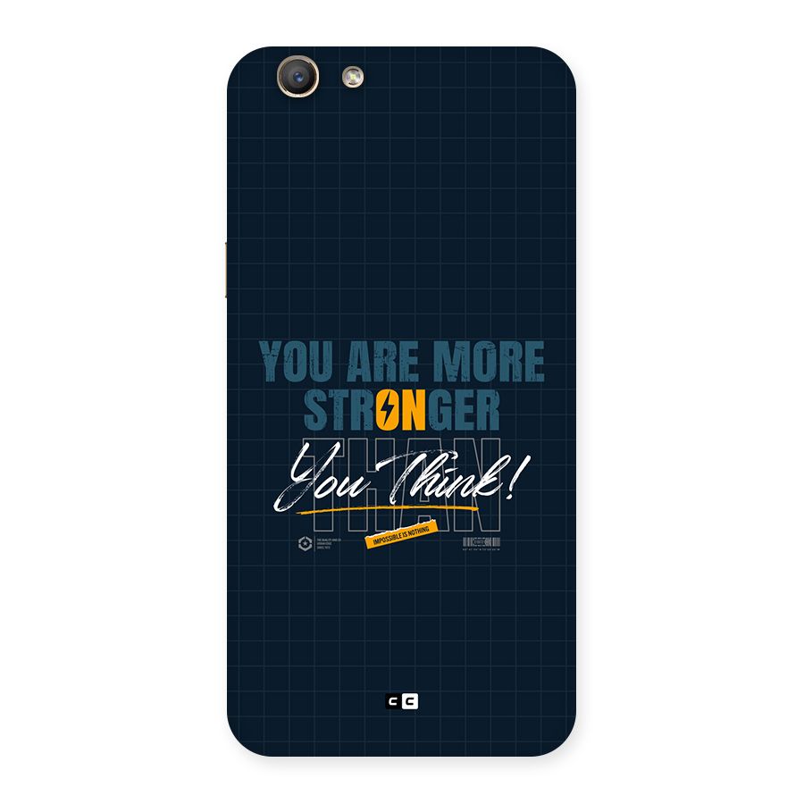 More Stronger Back Case for Oppo A59