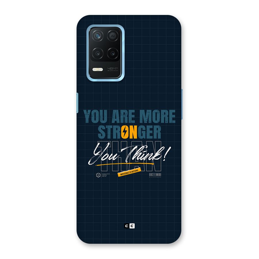 More Stronger Back Case for Realme 8 5G