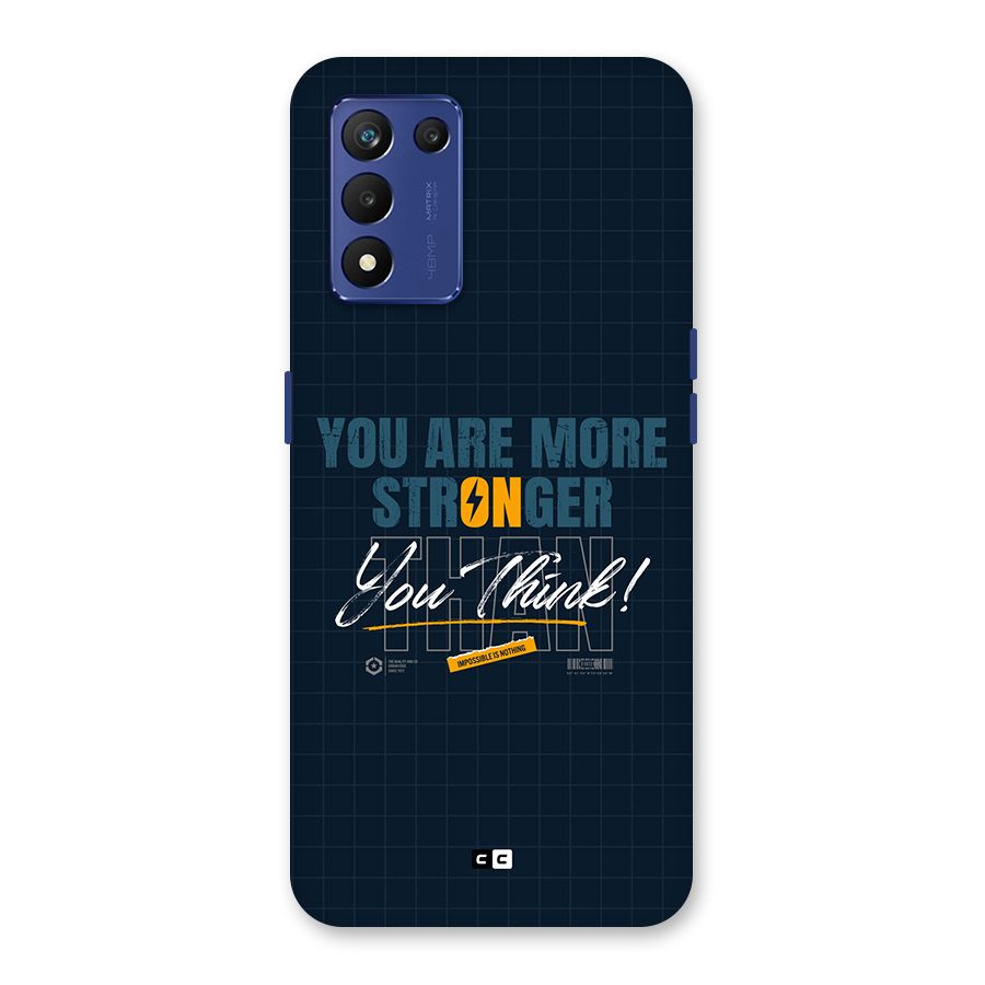 More Stronger Back Case for Realme 9 5G Speed