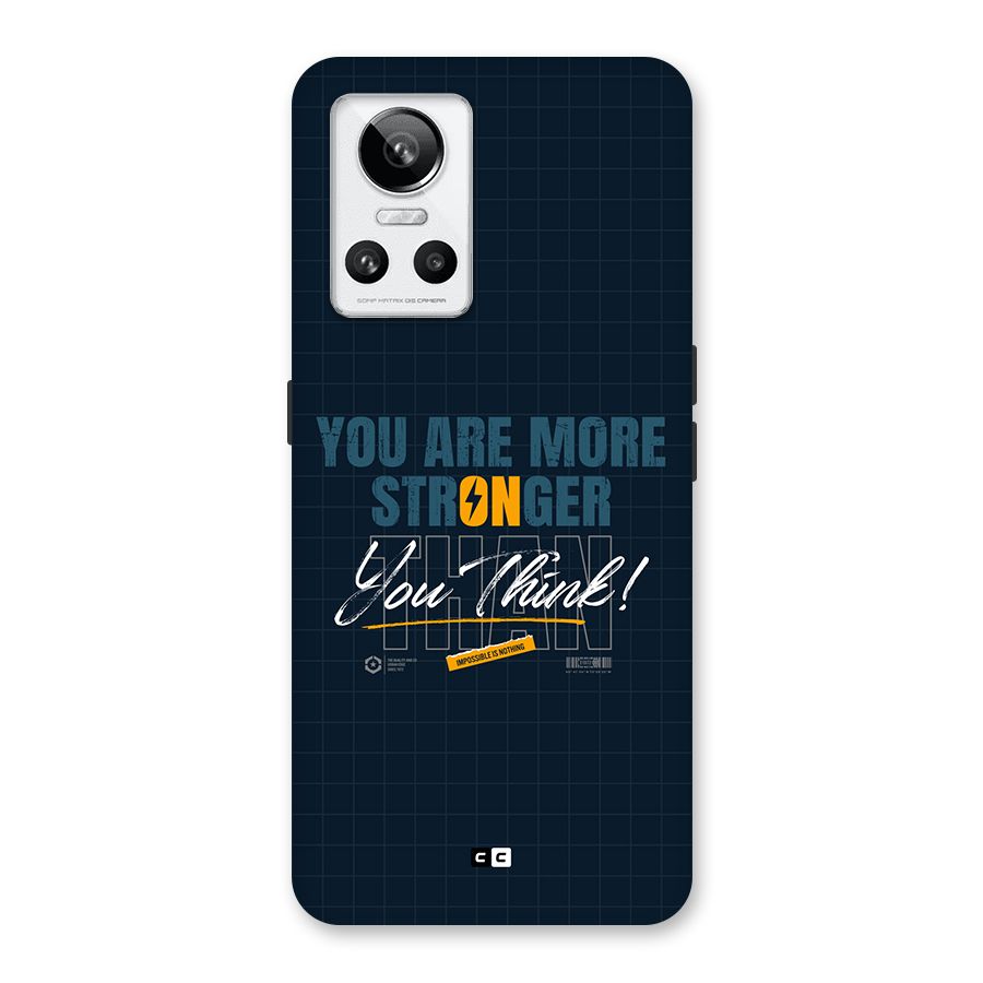 More Stronger Back Case for Realme GT Neo 3