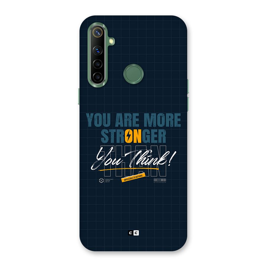 More Stronger Back Case for Realme Narzo 10