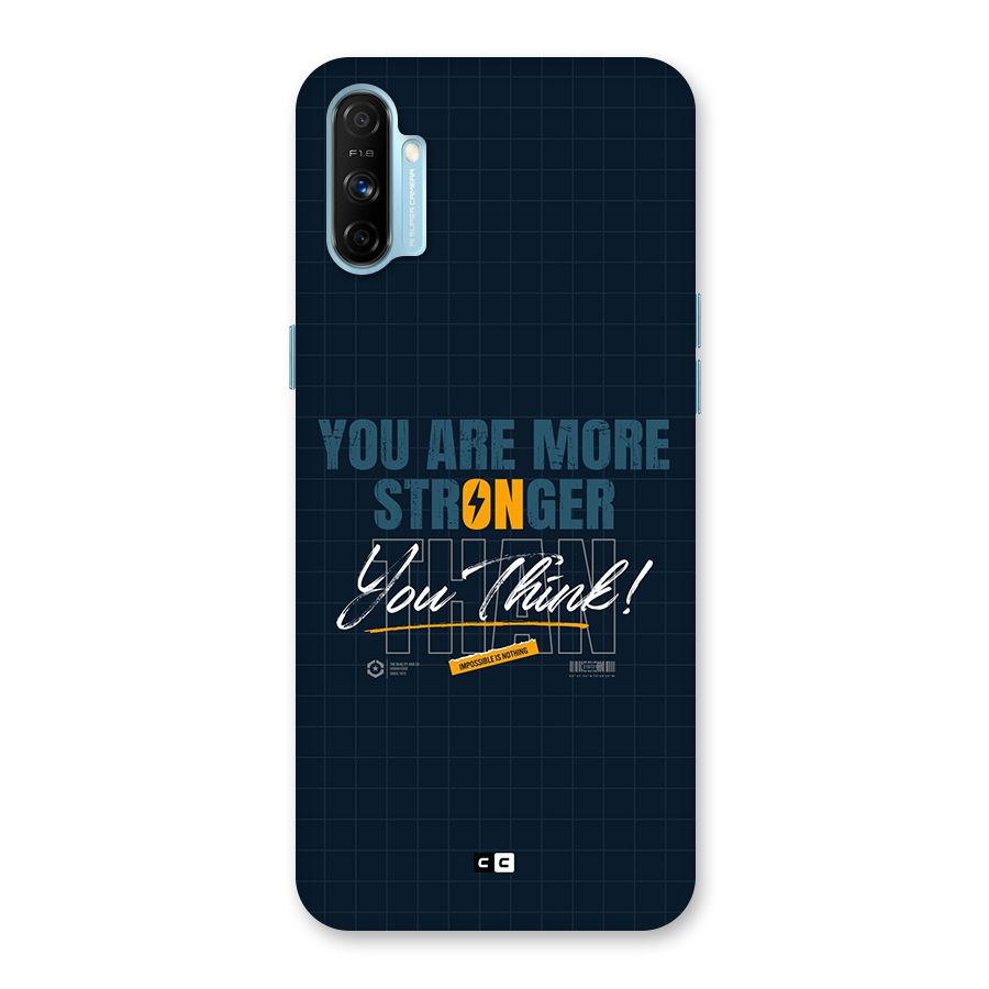 More Stronger Back Case for Realme Narzo 20A