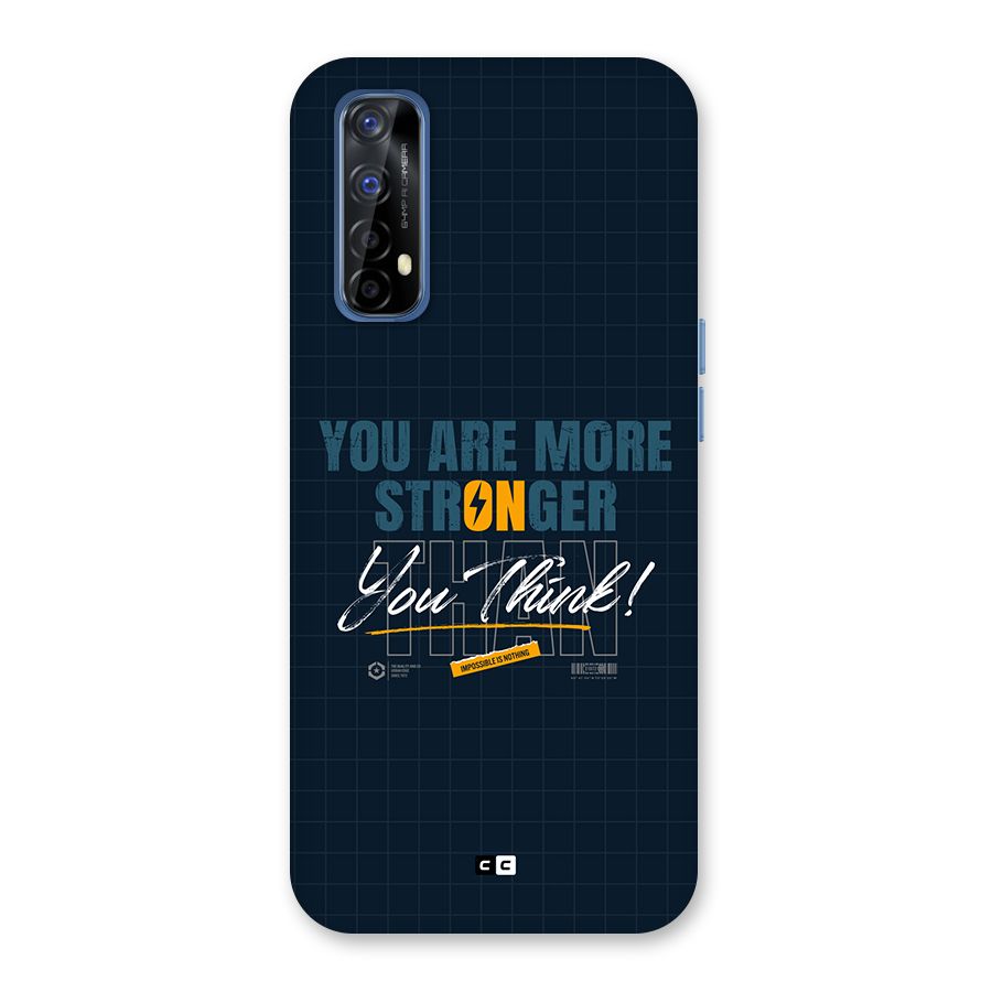 More Stronger Back Case for Realme Narzo 20 Pro