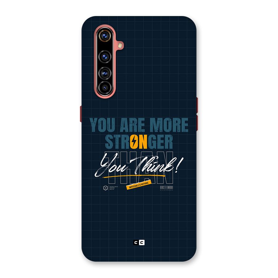 More Stronger Back Case for Realme X50 Pro
