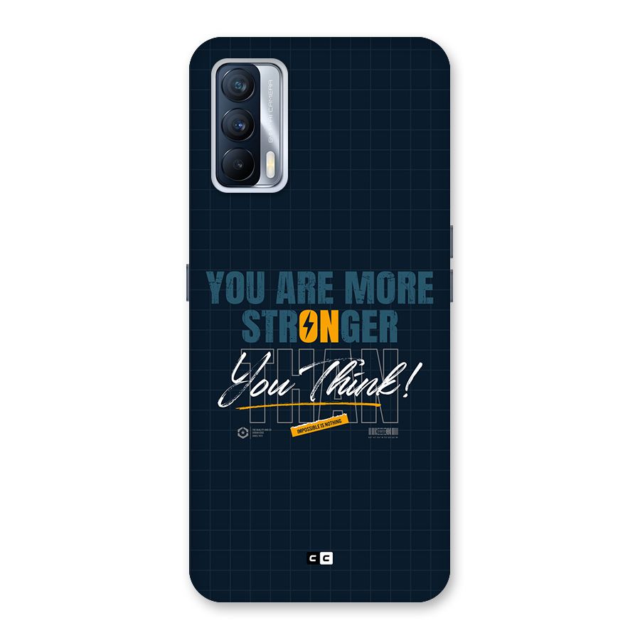 More Stronger Back Case for Realme X7