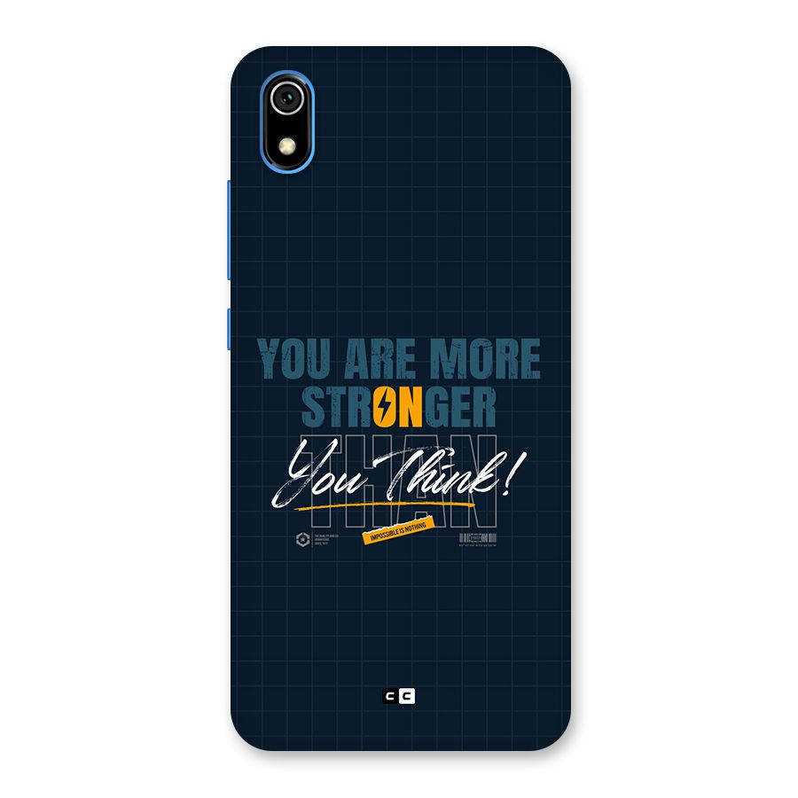 More Stronger Back Case for Redmi 7A