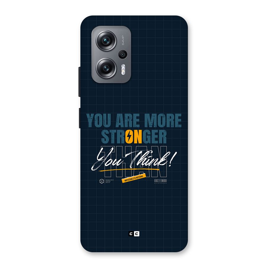 More Stronger Back Case for Redmi K50i