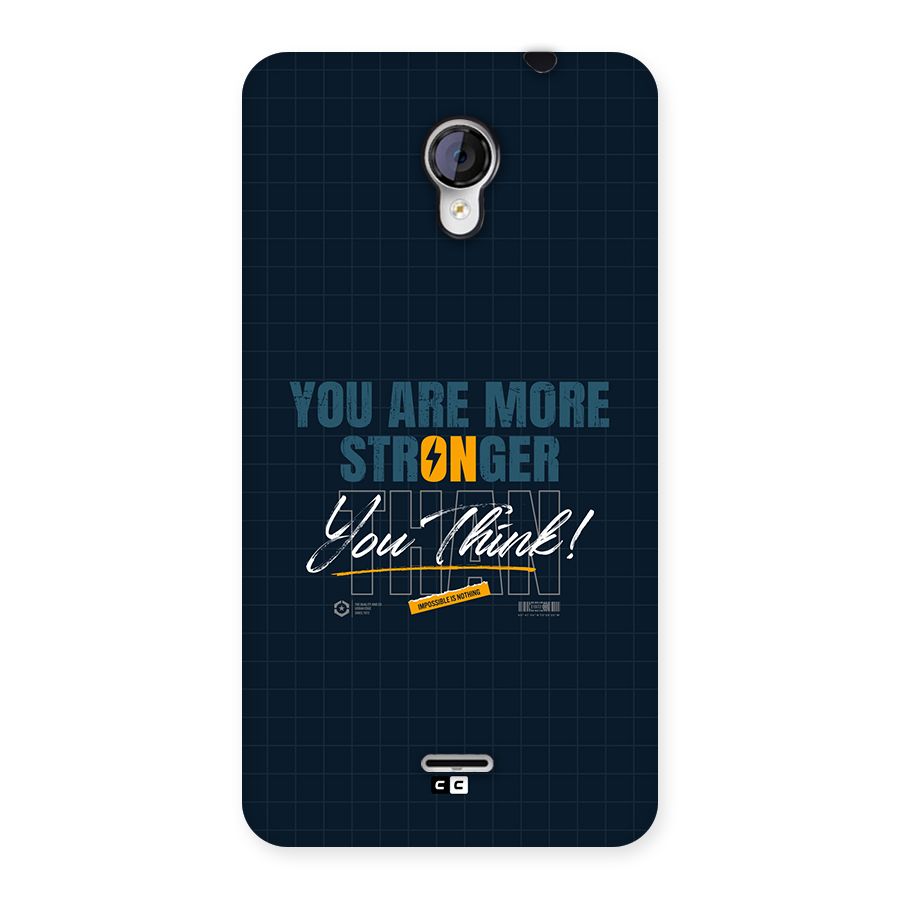 More Stronger Back Case for Unite 2 A106