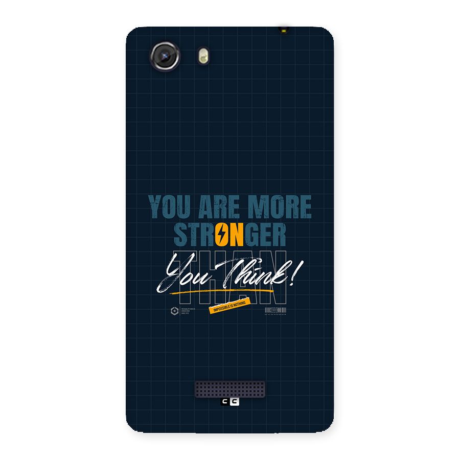 More Stronger Back Case for Unite 3