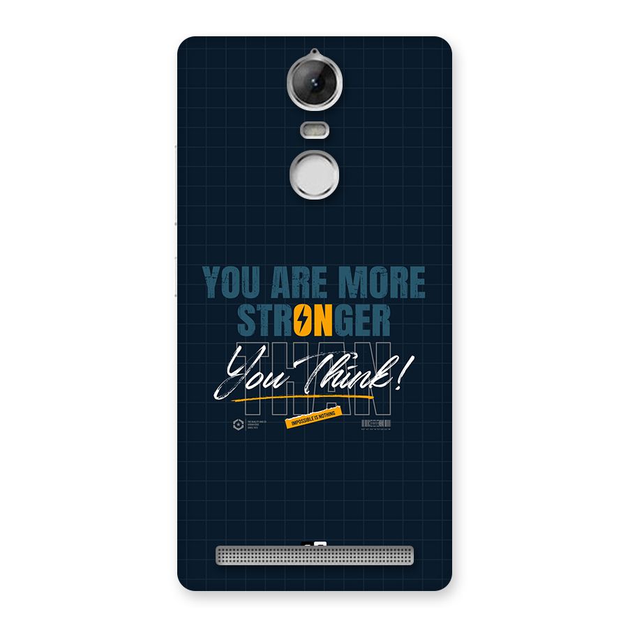 More Stronger Back Case for Vibe K5 Note