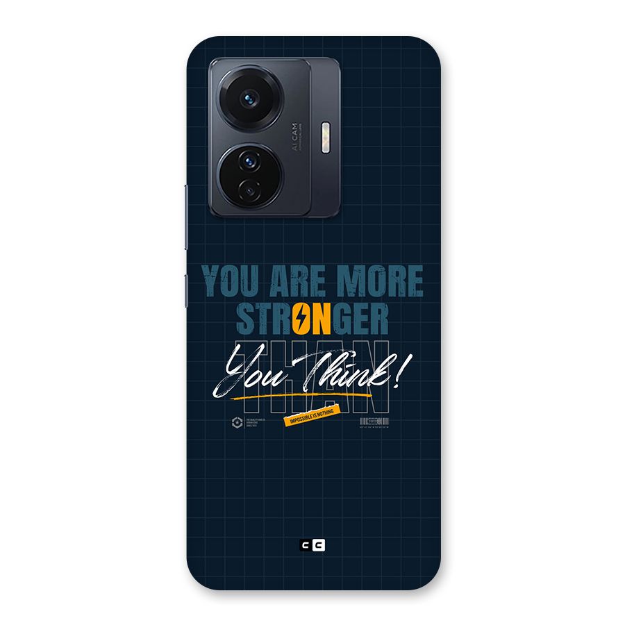More Stronger Back Case for Vivo T1 Pro