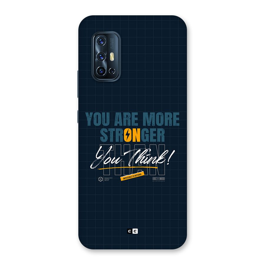 More Stronger Back Case for Vivo V17