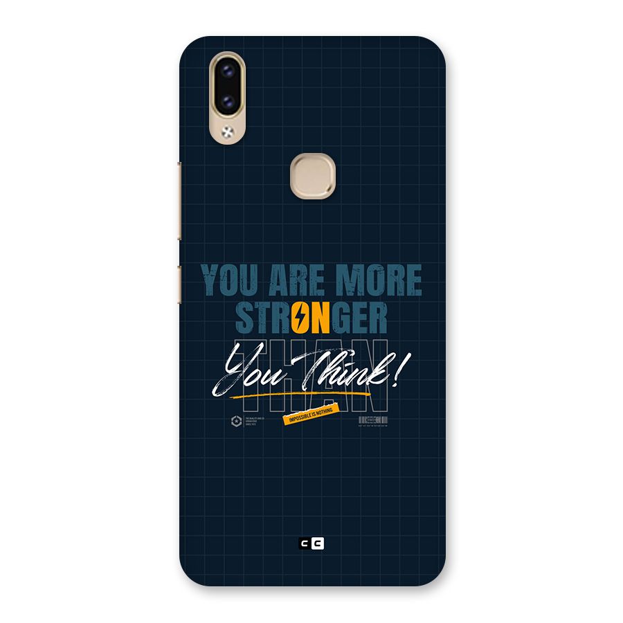More Stronger Back Case for Vivo V9 Youth