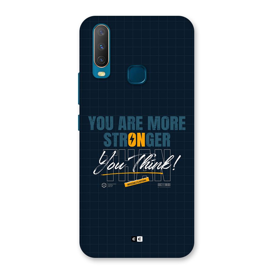 More Stronger Back Case for Vivo Y11