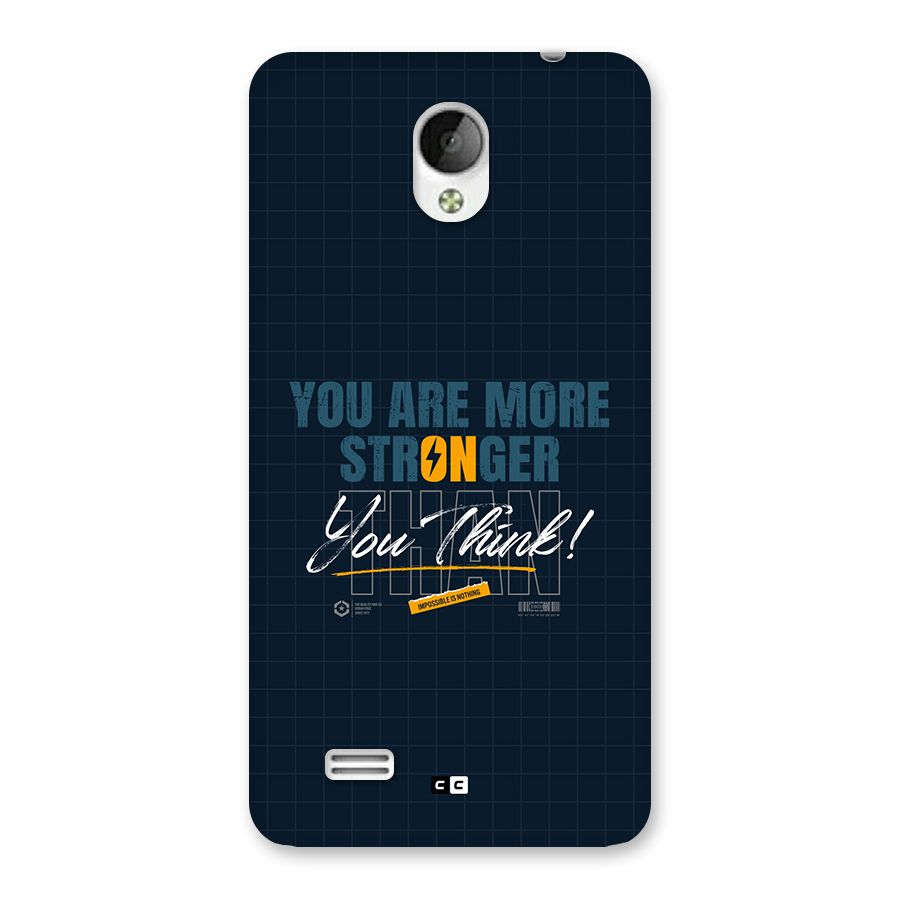More Stronger Back Case for Vivo Y21