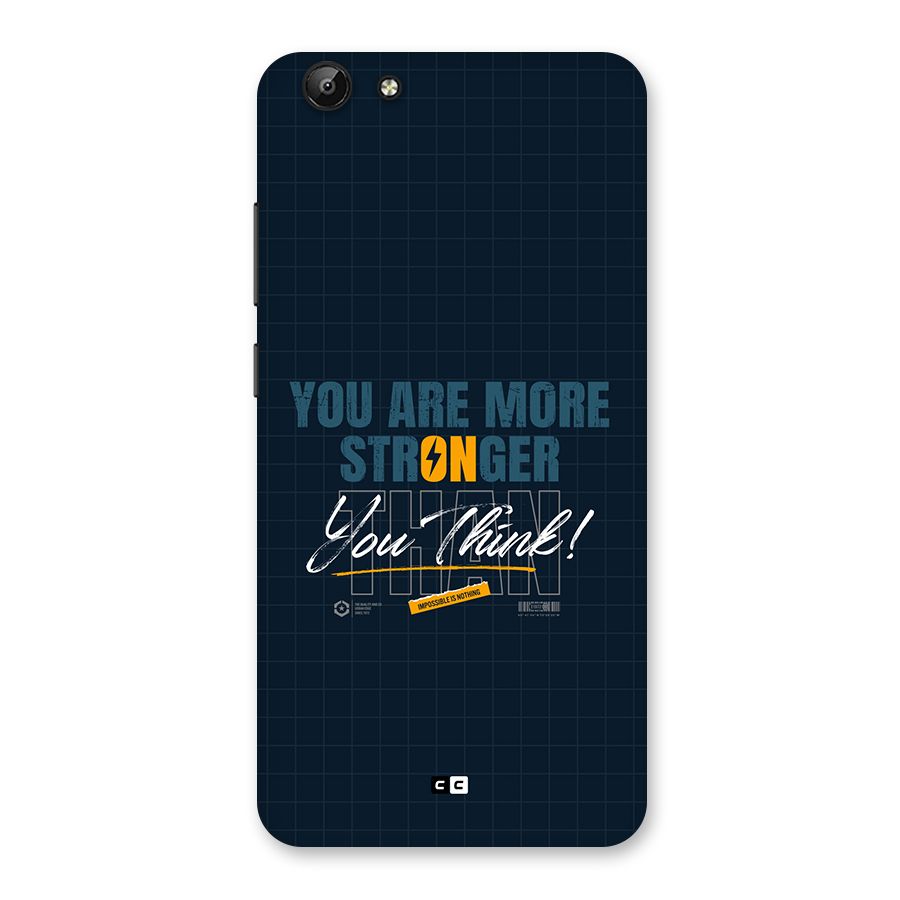 More Stronger Back Case for Vivo Y69