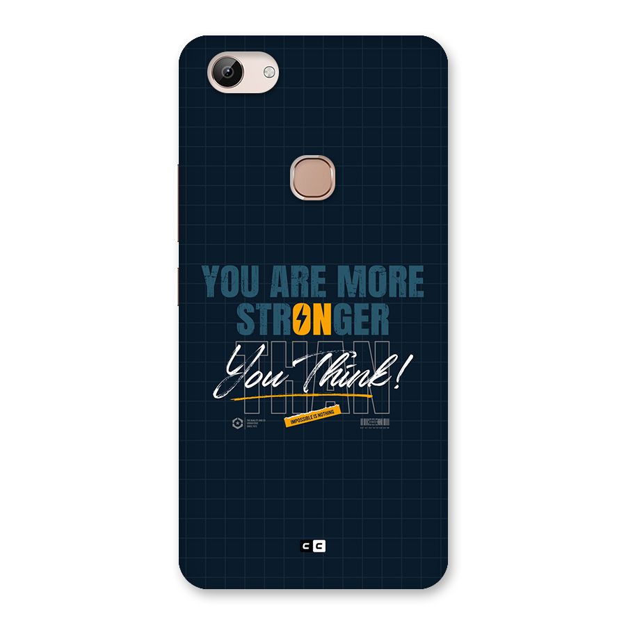 More Stronger Back Case for Vivo Y83
