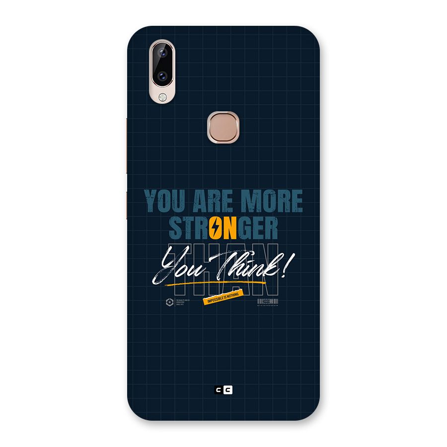 More Stronger Back Case for Vivo Y83 Pro