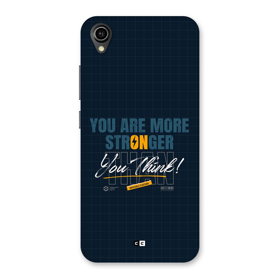More Stronger Back Case for Vivo Y90