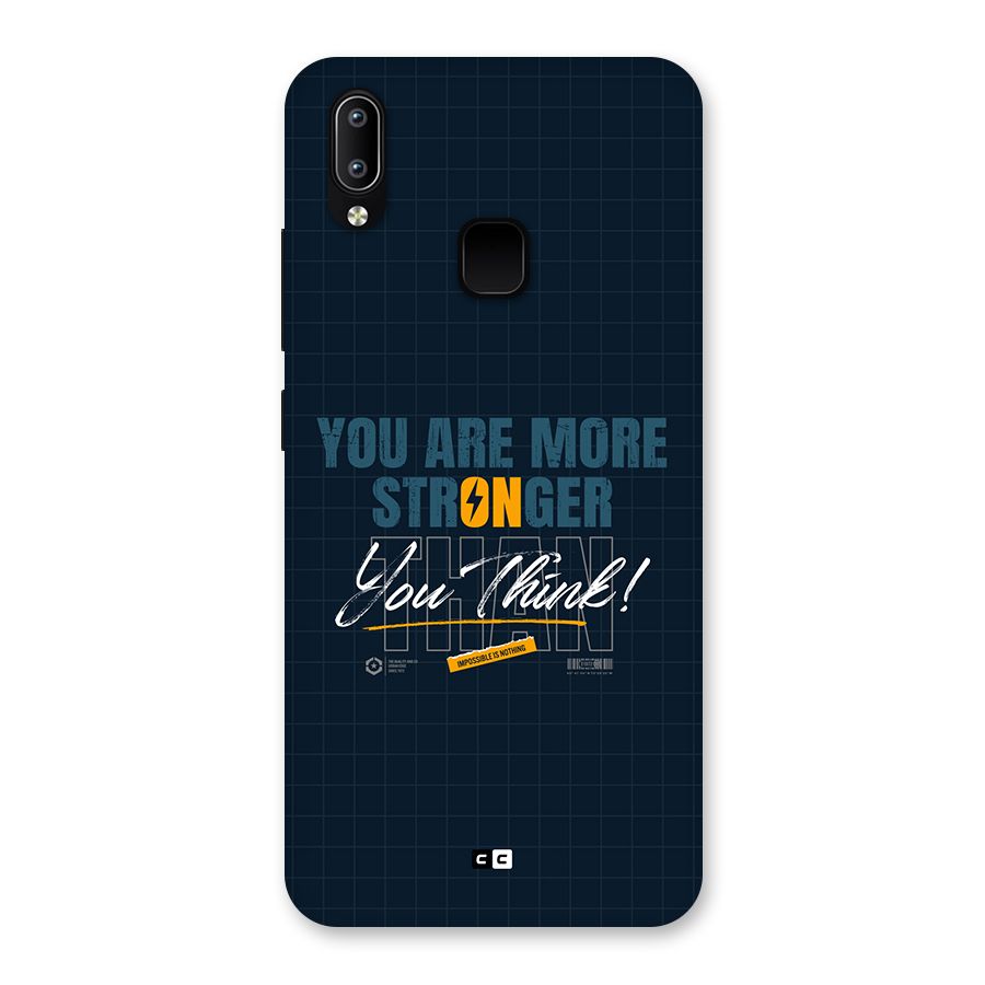 More Stronger Back Case for Vivo Y95