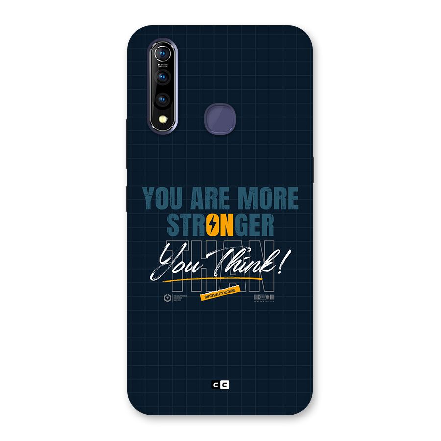 More Stronger Back Case for Vivo Z1 Pro