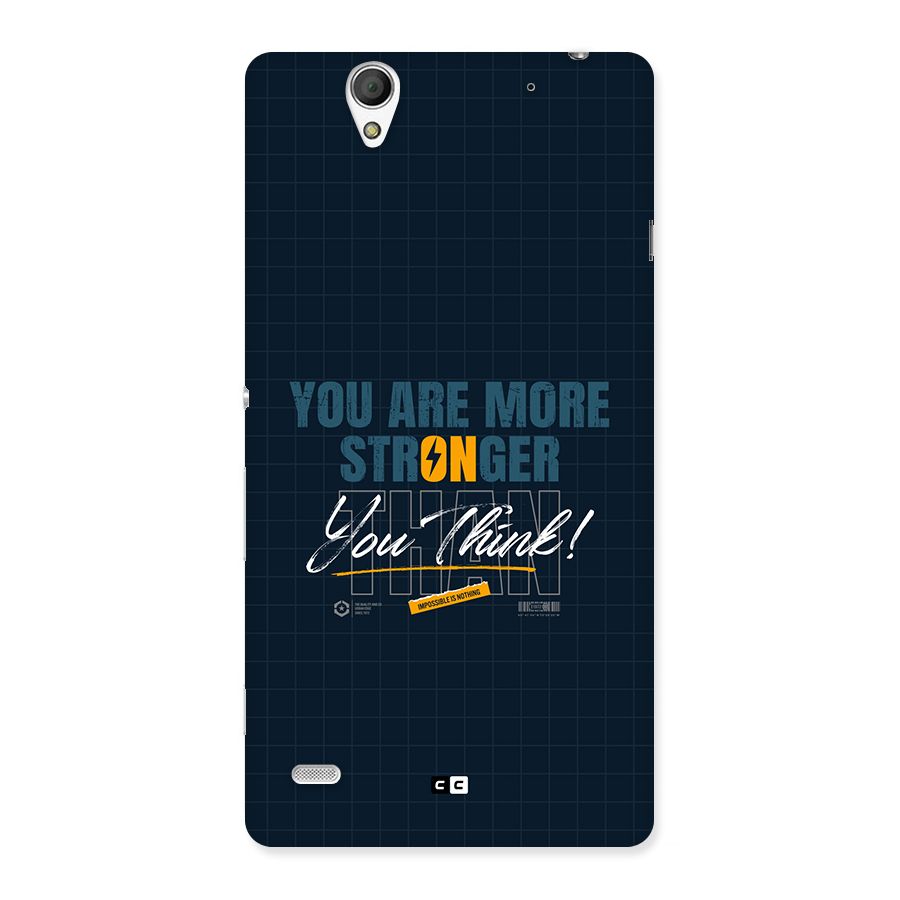 More Stronger Back Case for Xperia C4