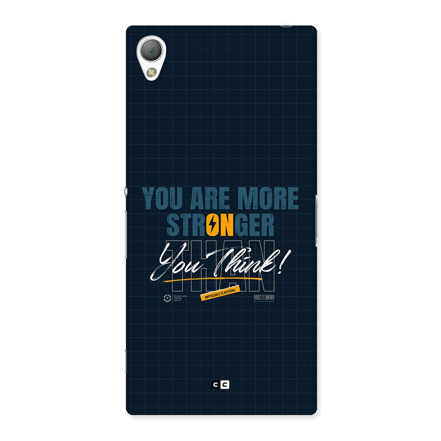 More Stronger Back Case for Xperia Z3