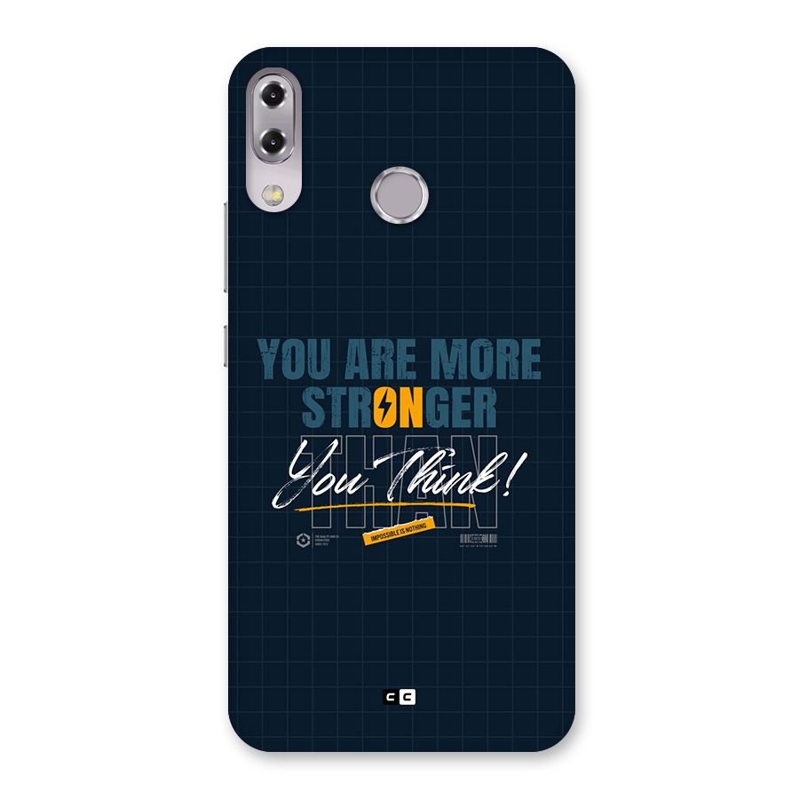 More Stronger Back Case for Zenfone 5Z