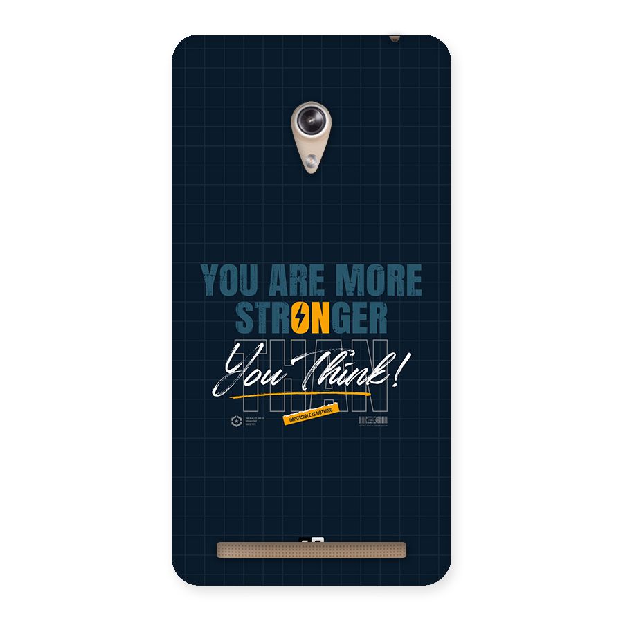 More Stronger Back Case for Zenfone 6