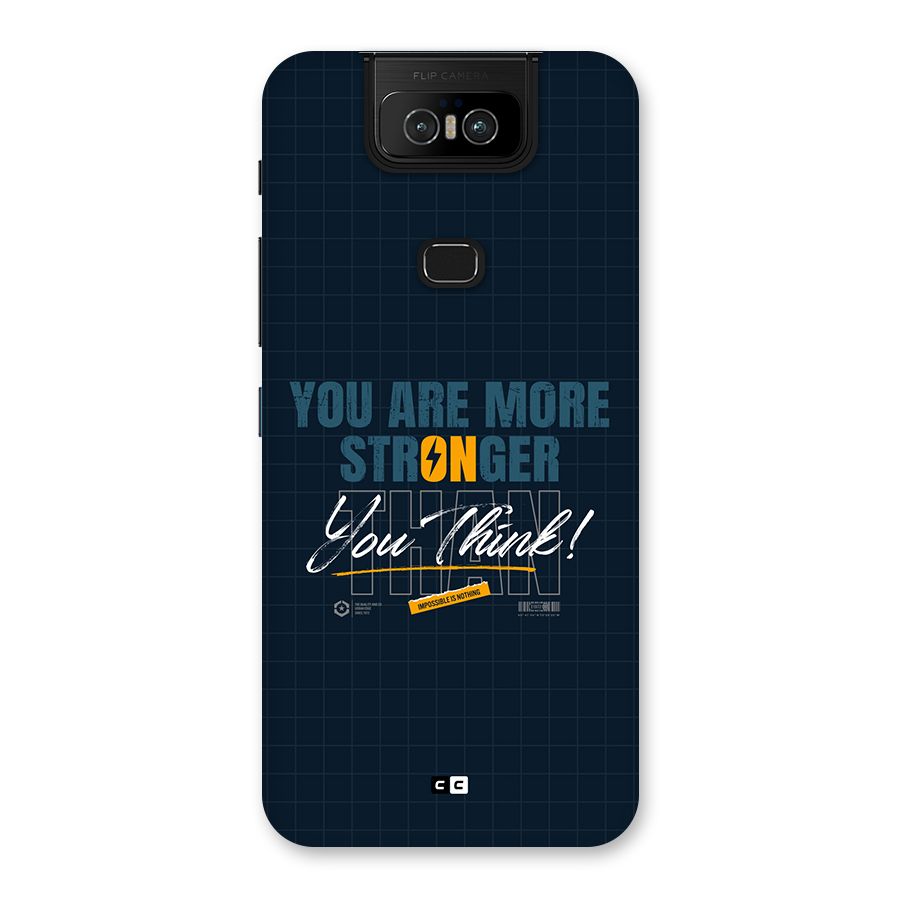 More Stronger Back Case for Zenfone 6z