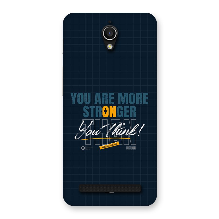More Stronger Back Case for Zenfone Go