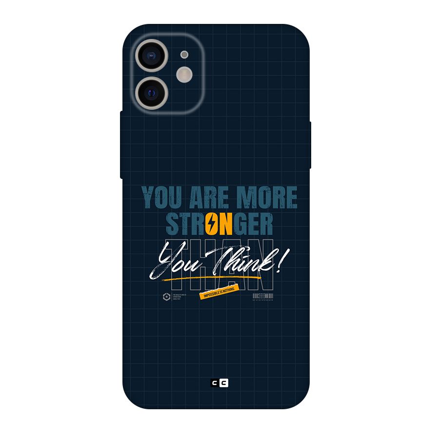 More Stronger Back Case for iPhone 11