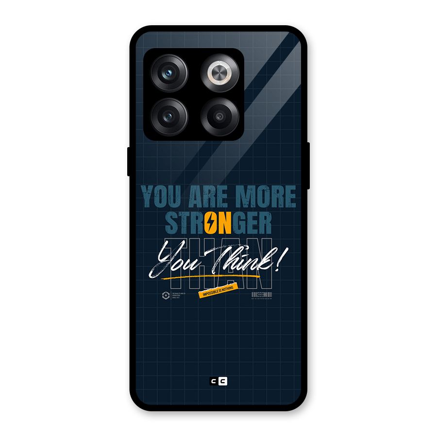 More Stronger Glass Back Case for OnePlus 10T
