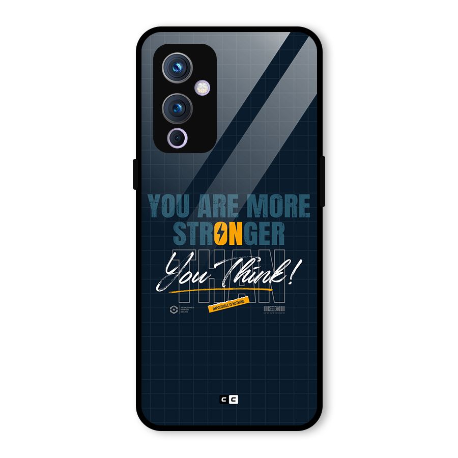 More Stronger Glass Back Case for OnePlus 9