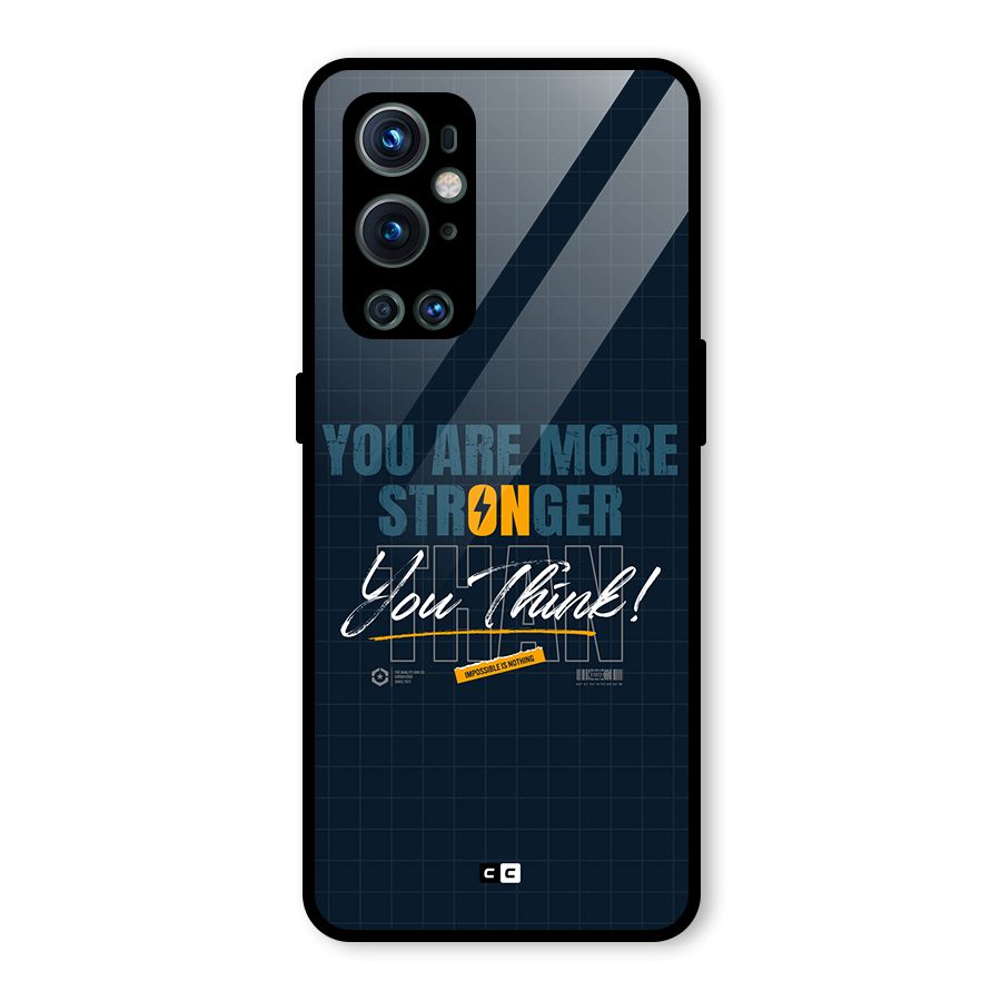 More Stronger Glass Back Case for OnePlus 9 Pro