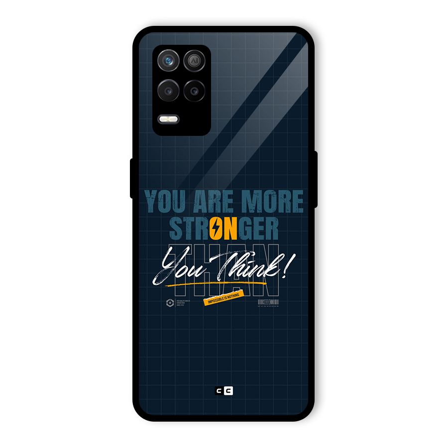 More Stronger Glass Back Case for Realme 9 5G