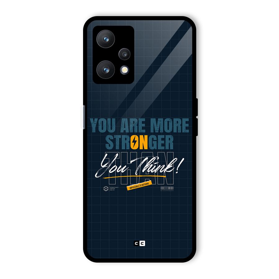 More Stronger Glass Back Case for Realme 9 Pro 5G