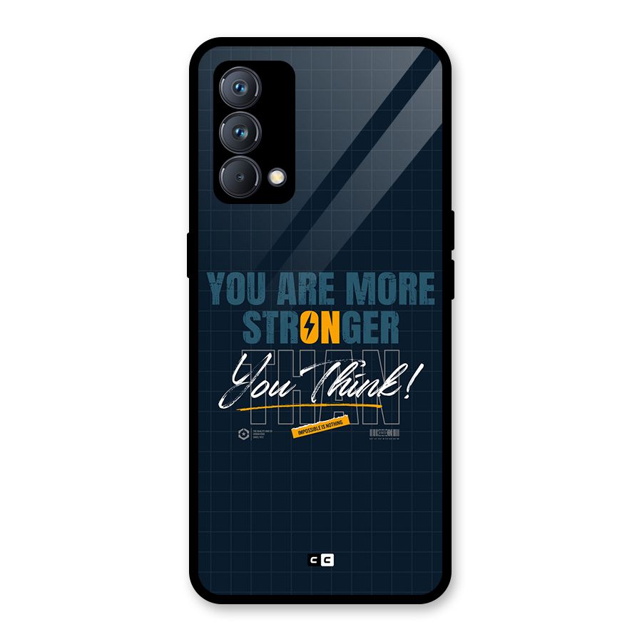 More Stronger Glass Back Case for Realme GT Master Edition
