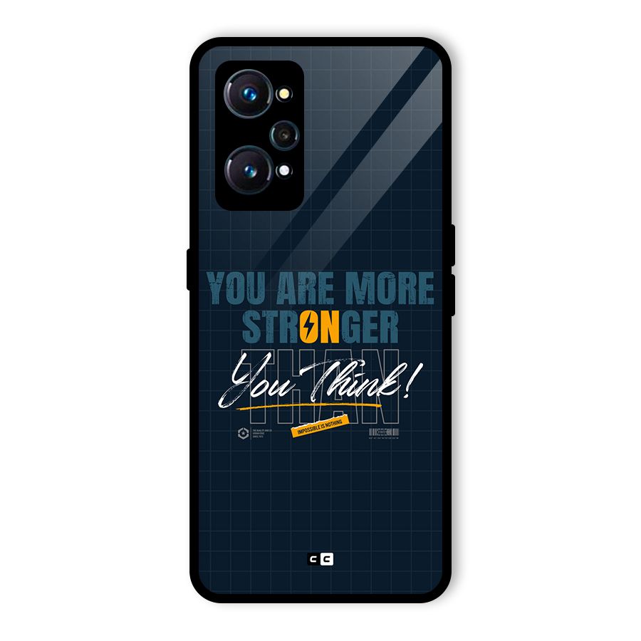 More Stronger Glass Back Case for Realme GT Neo2