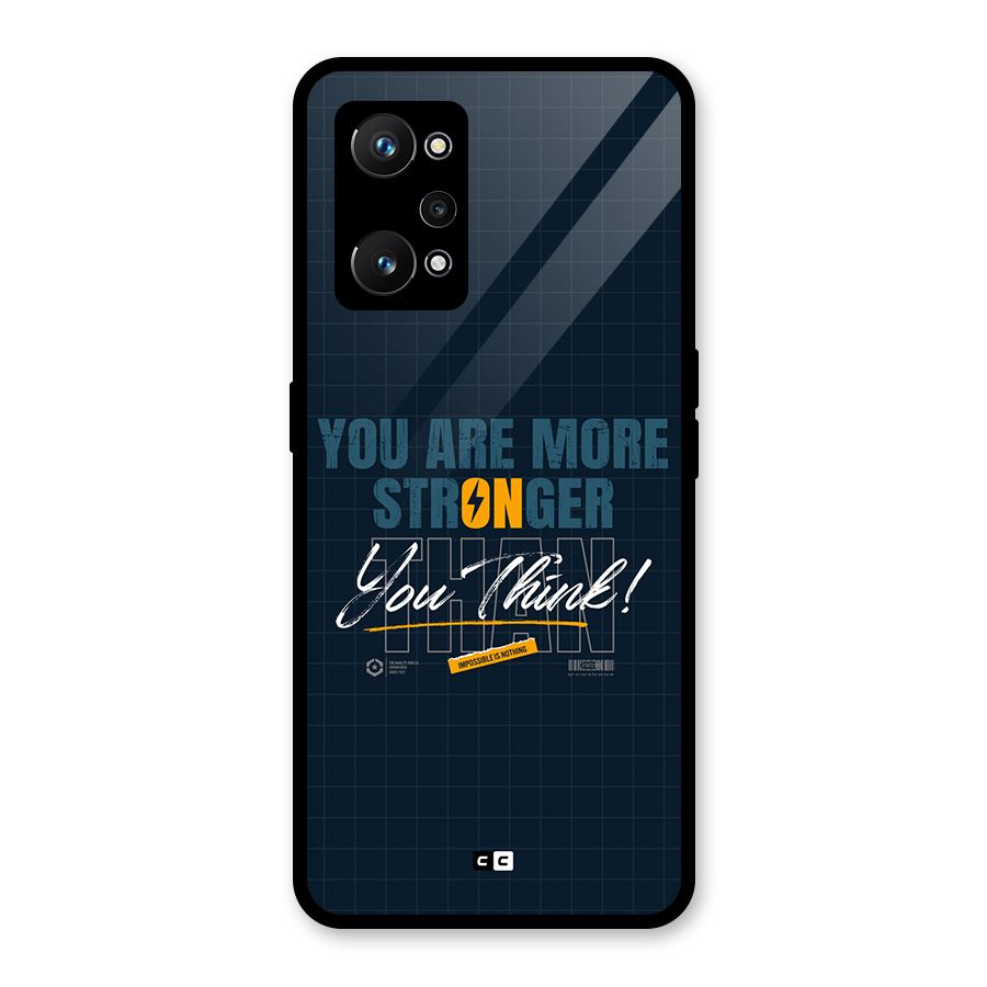 More Stronger Glass Back Case for Realme GT Neo 3T