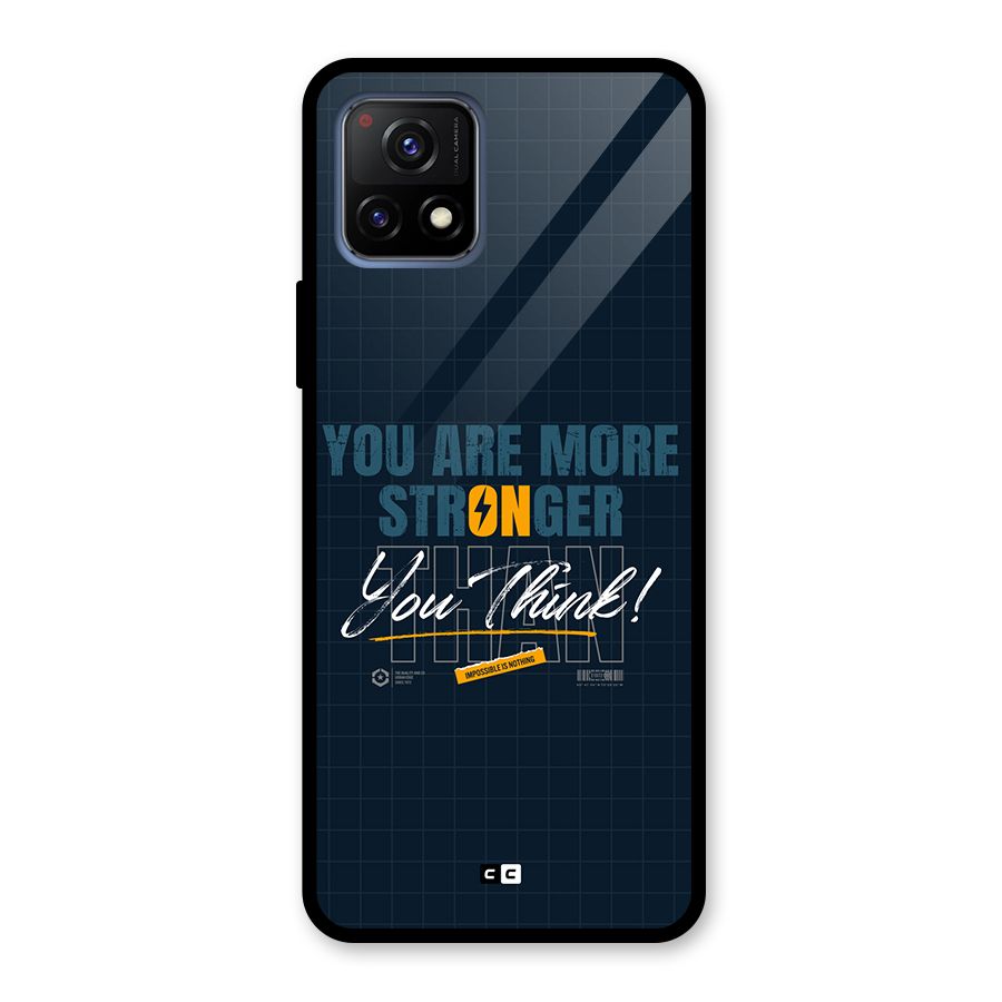 More Stronger Glass Back Case for Vivo Y72 5G