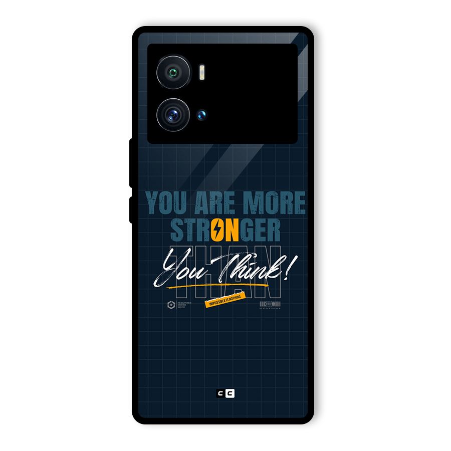 More Stronger Glass Back Case for Vivo iQOO 9 Pro