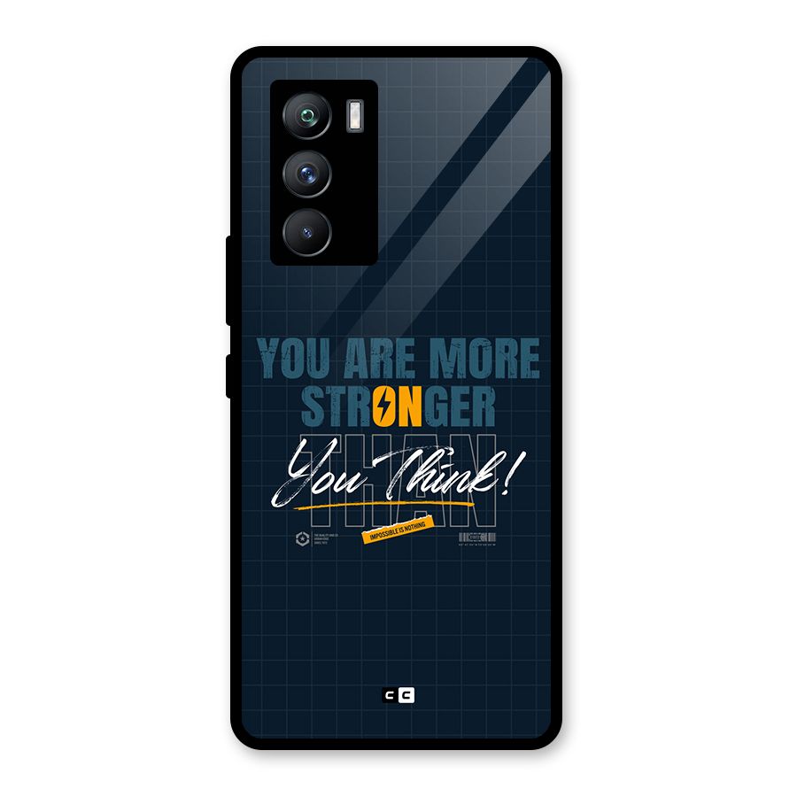 More Stronger Glass Back Case for Vivo iQOO 9 SE