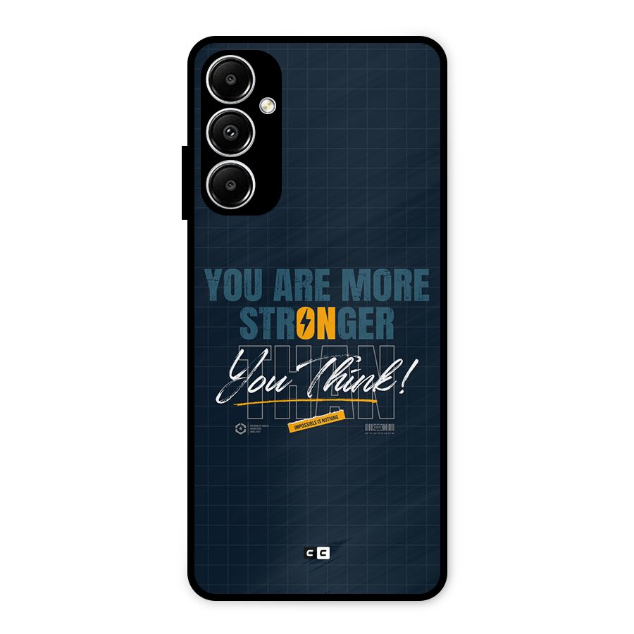 More Stronger Metal Back Case for Galaxy A05s