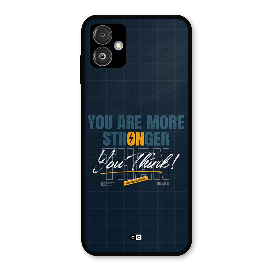 More Stronger Metal Back Case for Galaxy F14