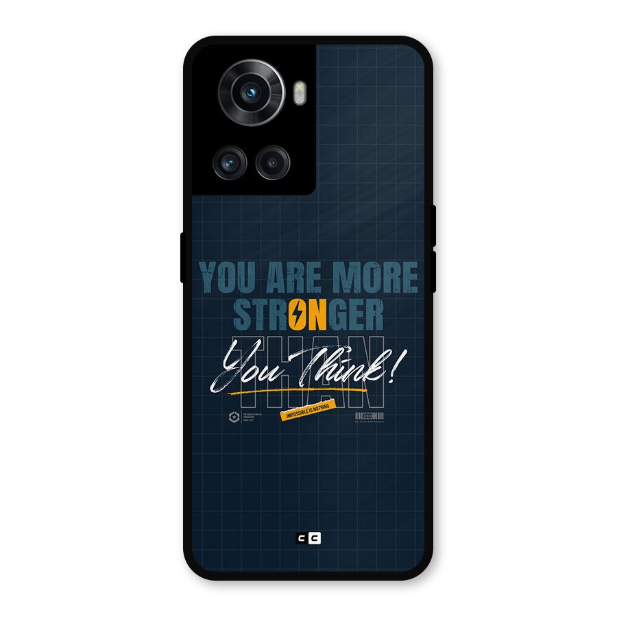 More Stronger Metal Back Case for OnePlus 10R