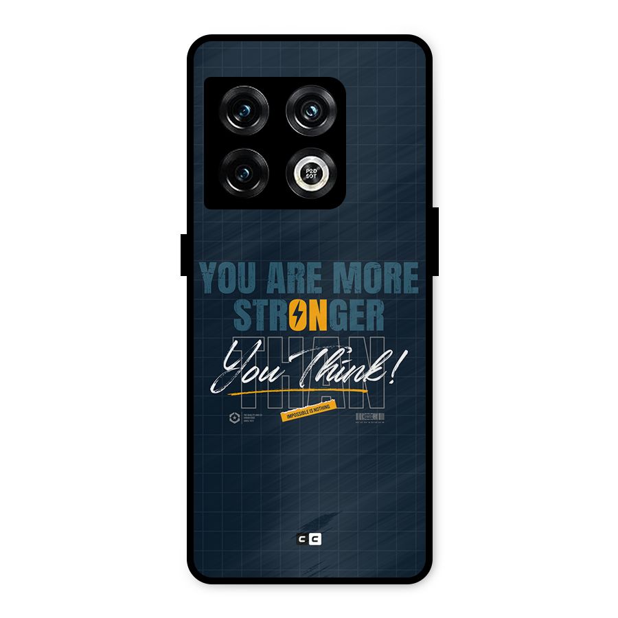 More Stronger Metal Back Case for OnePlus 10 Pro 5G