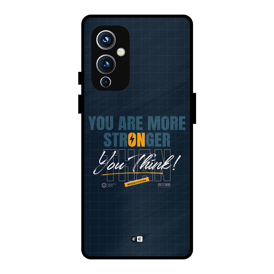 More Stronger Metal Back Case for OnePlus 9